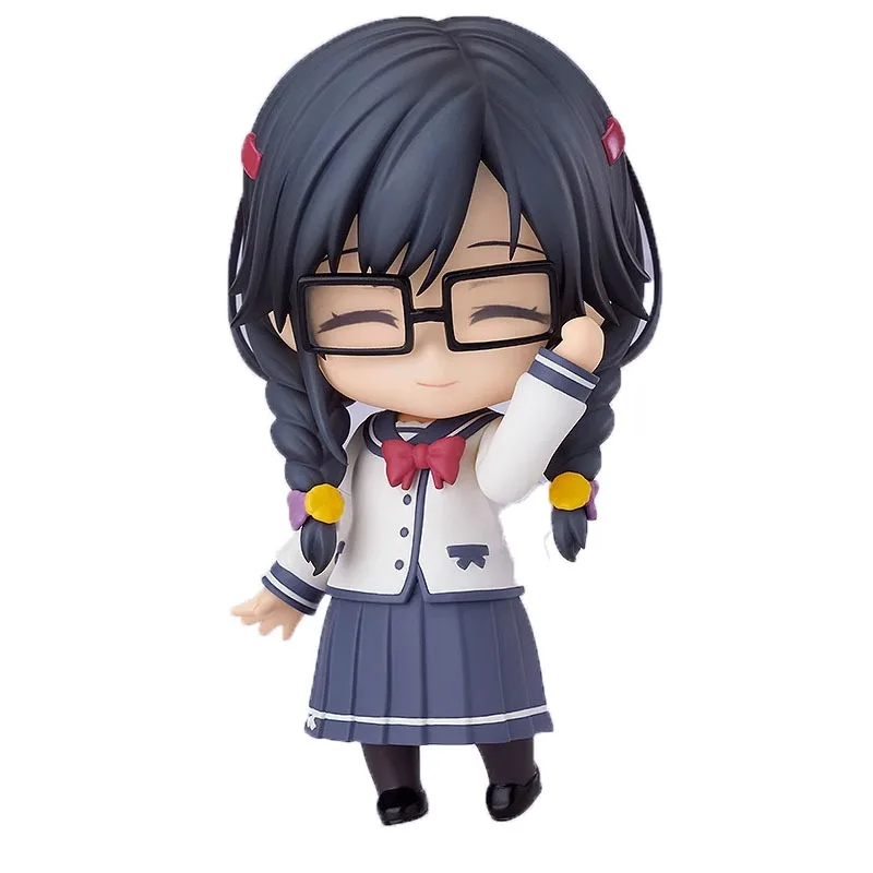 

Хорошая улыбка, NENDOROID 1318, вы единственный, кто меня любит Аниме фигурки Pansy, коллекционные экшн-игрушки