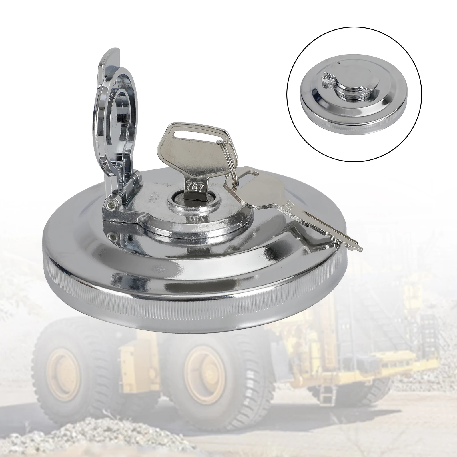 

Areyourshop крышка топливного бака для Komatsu PC60 PC40MR-1 PC50UU-2 PC75UU-3 W/ 2 клавиши