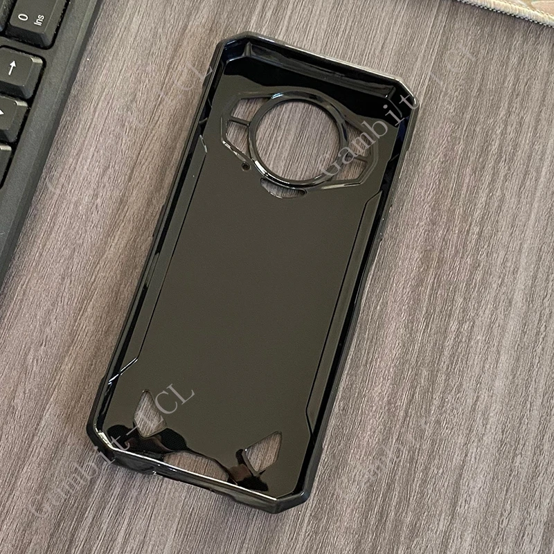 Чехол против падения для Doogee S200 2024 6 72 дюйма DoogeeS200 мягкий силиконовый чехол из ТПУ