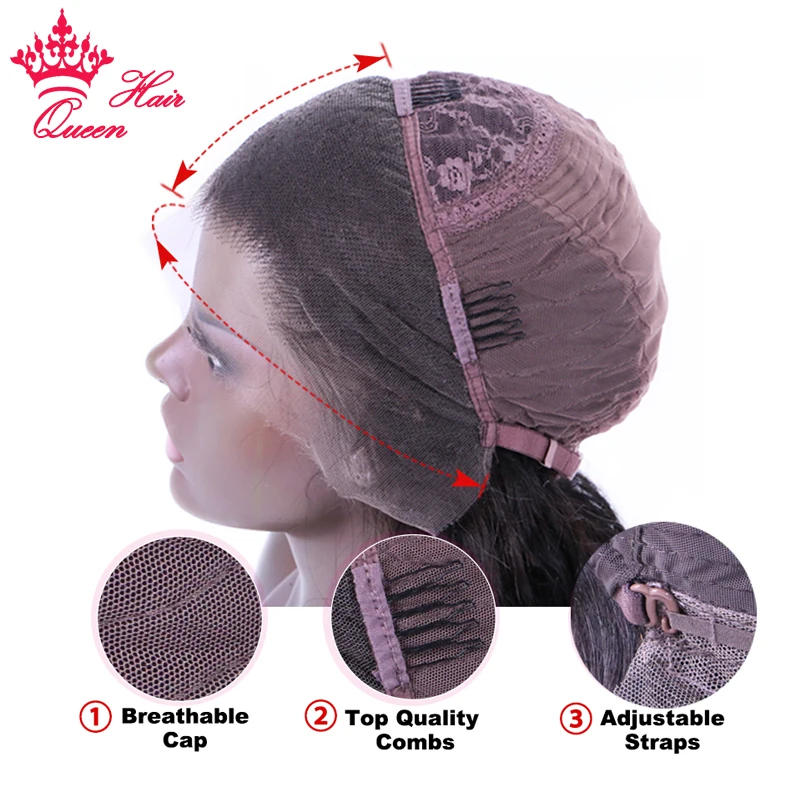 Real HD Lace Wigs Virgin Human Hair Wig Malaysity Straight 13x4 Lace Front Wig New Arrival Pre Plucked Invisible (art.: 3920be95c8b95) - 3920be95c8b95