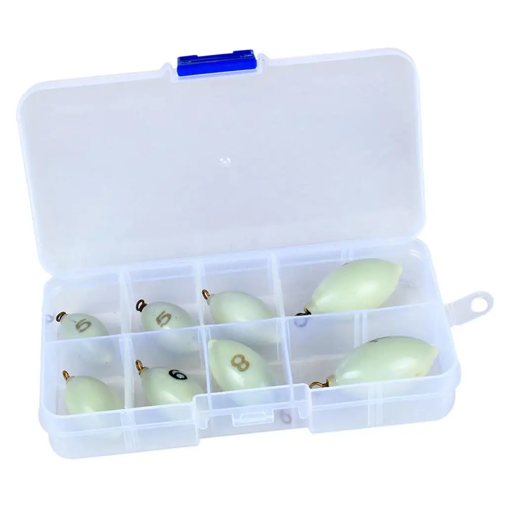 

Luminous Fishing Sinker Weight Sinker Fishing Tackle Accessories