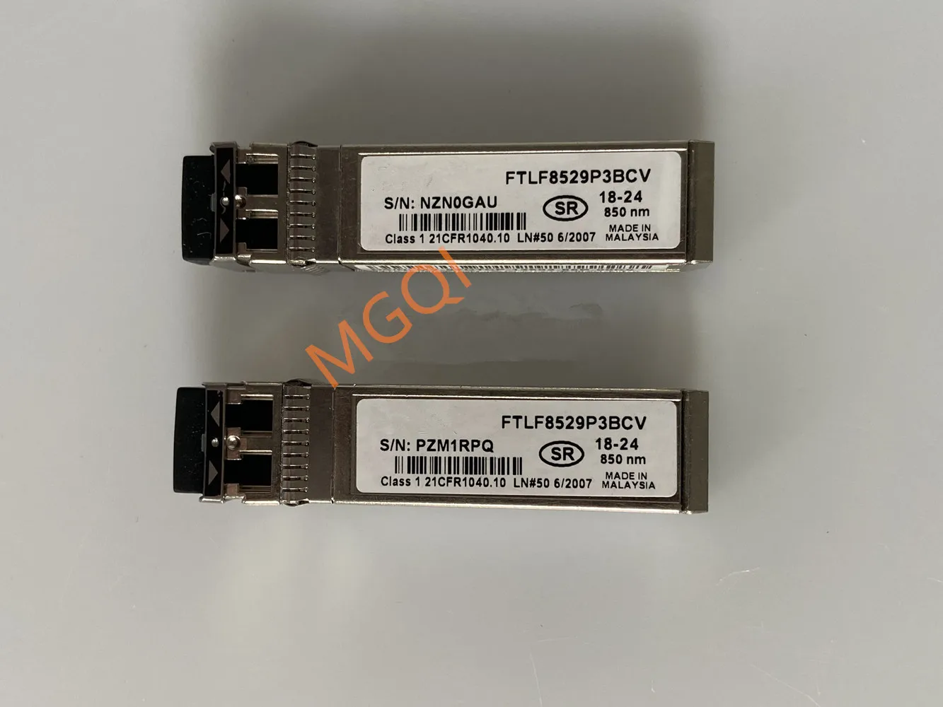 Del/16g SFP Optical Fiber/FTLF8529P3BCV/SFP-16GFC-SW FC/SFP+ 16G SR 850nm 100m/16GB sfp fiber switch/16G transceiver sfp