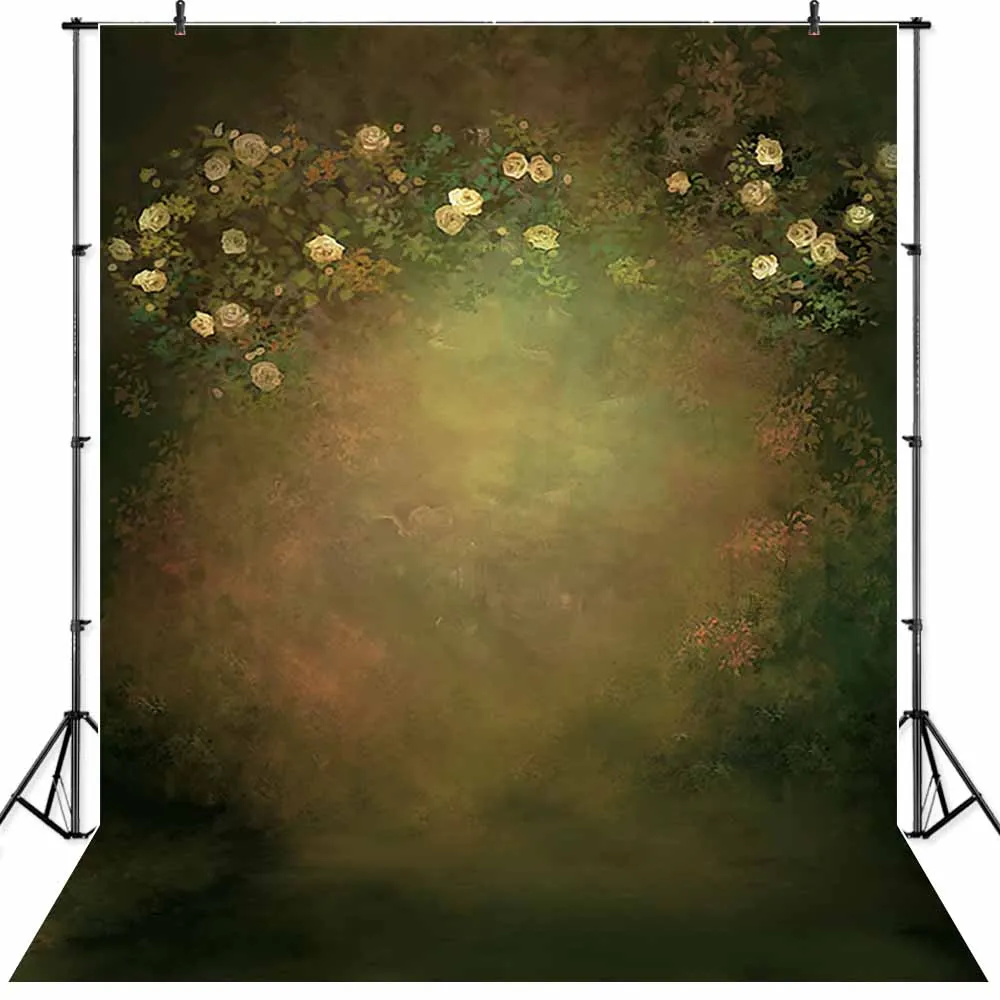 

Nitree тонкая виниловая ткань внутренняя фотография Свадьба винтажная Цветочная фотография фон Печатный студийный портрет фото фоны
