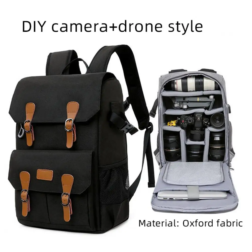 Litepro DSLR кожаный рюкзак Crazy-Horse для велосипеда Brompton водонепроницаемая