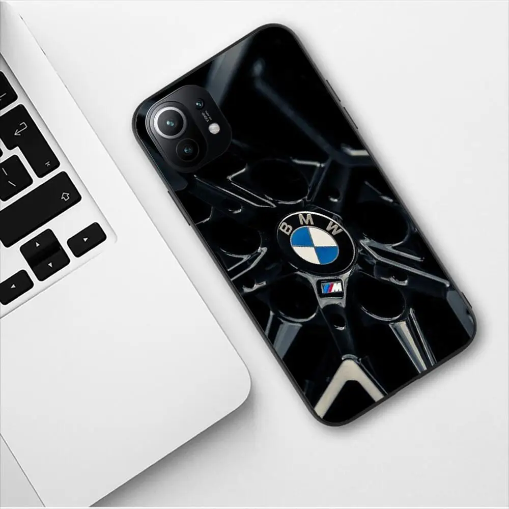 BMW Sports Car Logo Phone Case For Xiaomi 13 12 11T 9 11 10C 9T 8 9SE 11i Lite Ultra Note10 Poco F3 M4 M3 Pro Luxury Soft Covers