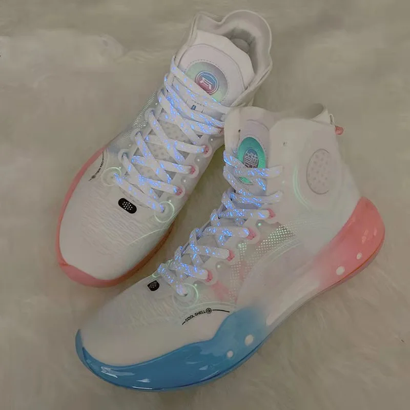 1 Pair Luminous Shoe Laces Quality Fluorescent Shoelaces For Sneakers Flat Laces Night Glow Shoelace Shoes Strings