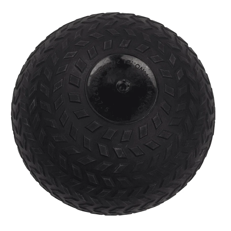 

BSTTT15 - 15 Pound Solid Slam Ball with Bounce Tire Tread, Durable Tools for Exercise & Fun