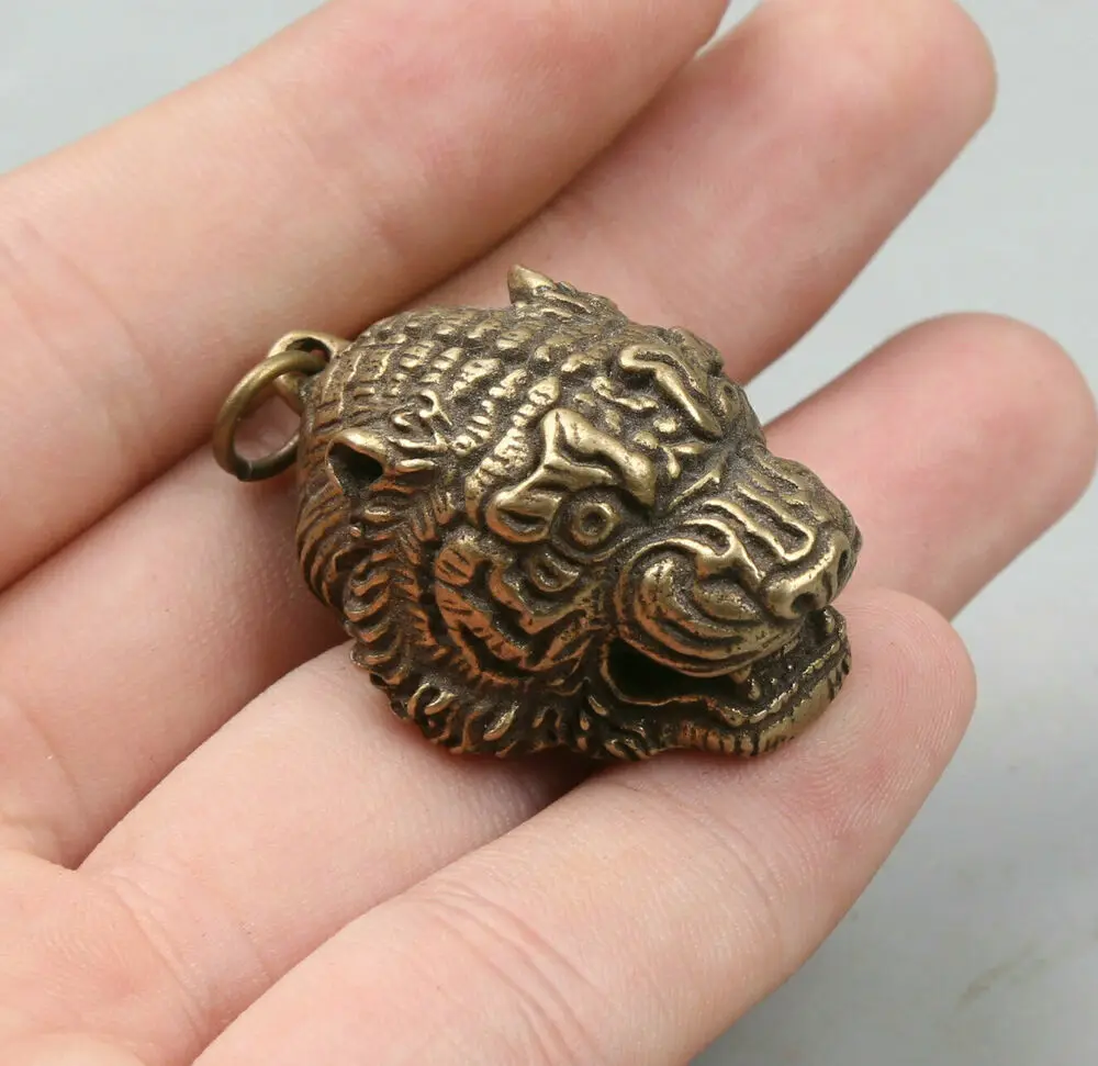 Коллекционные китайские бронзовые животные 37 мм/24 г 12 знаков зодиака голова