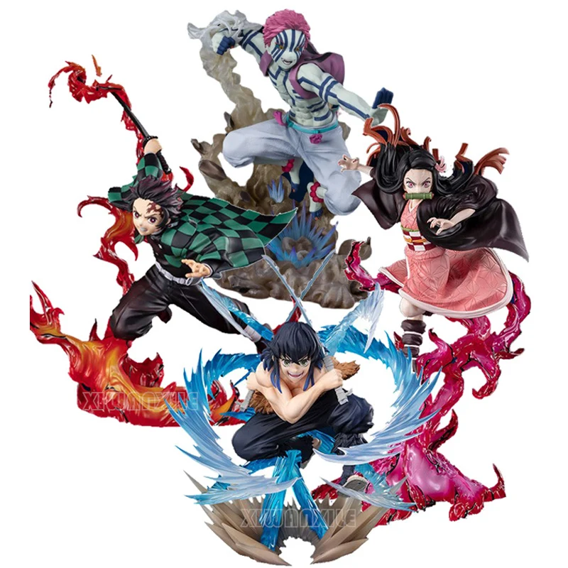 Figuarts Zero Nezuko Kamado Action Figure Demon Blood Art Kimetsu No Yaiba Figure Model Doll Toys