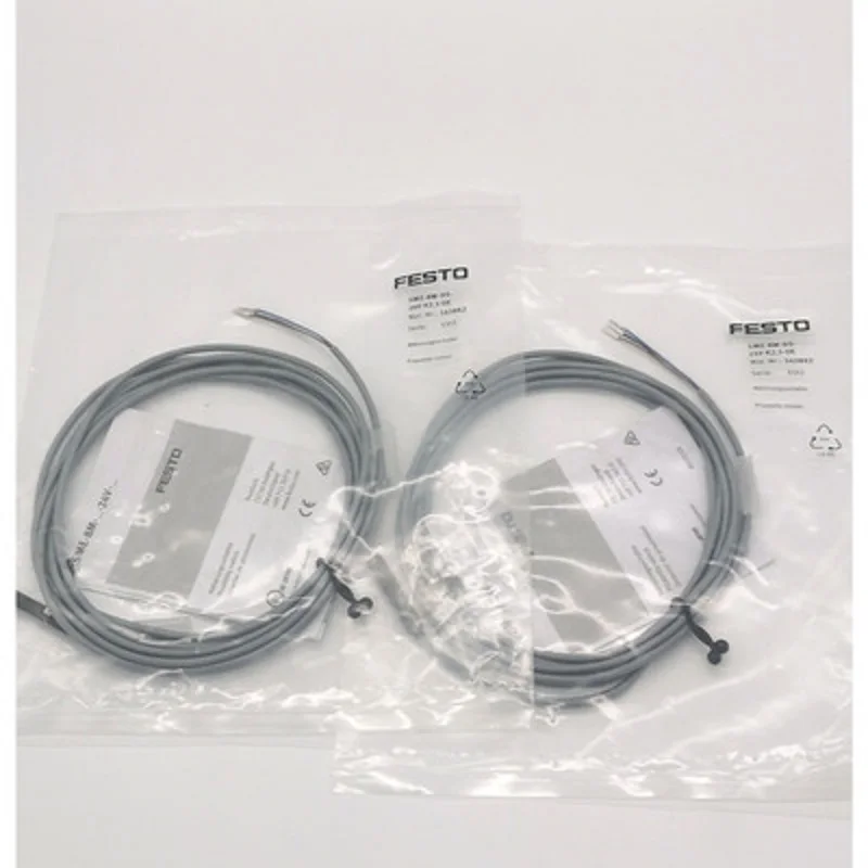 Оригинальный бесконтактный переключатель SMT-10M-PS-24V-E-0.3-L-M8D 551375 ДЛЯ FESTO |