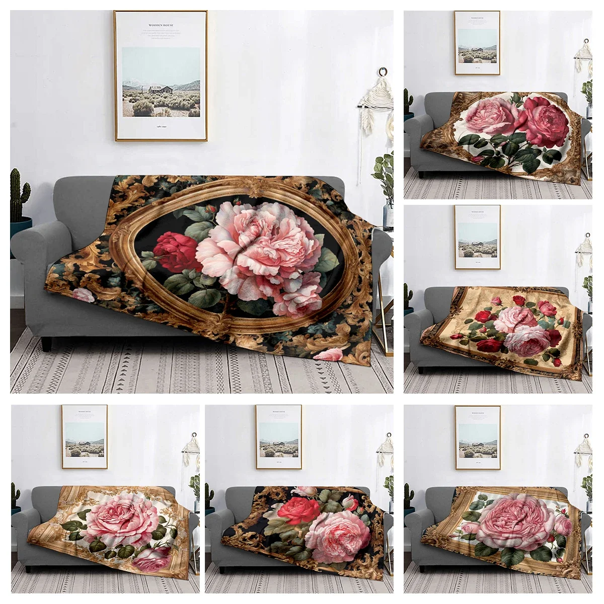 Домашнее украшение плюшевое покрывало для дивана на кровать пушистые мягкие