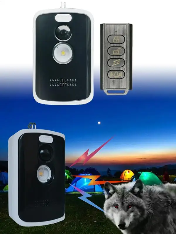 

Сигнализация с датчиком движения 125 дБ