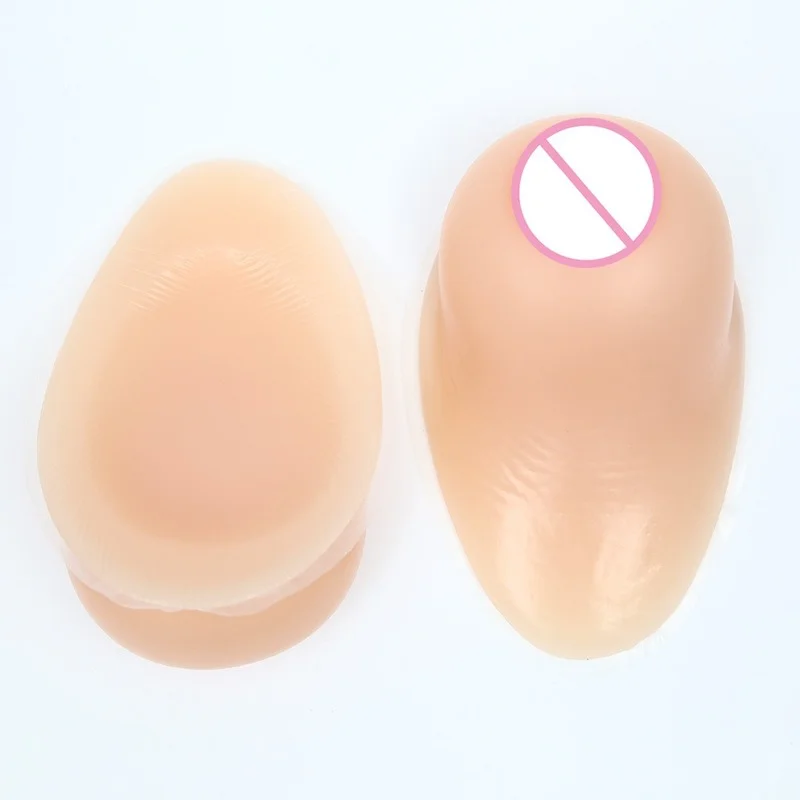 Drop-shaped Silicone Fake Breasts New Silicone Breast Implants Fake Mother Disguised Breasts Realistic Liquid Silicone