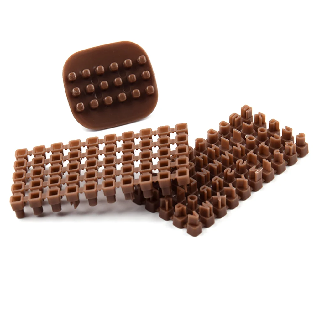 

Clay Letter Cookie Molds Stamps Biscuit Alphabet Embosser Polymer Letters Stamp Fondant Impress Embossed Pottery Cake Cookies