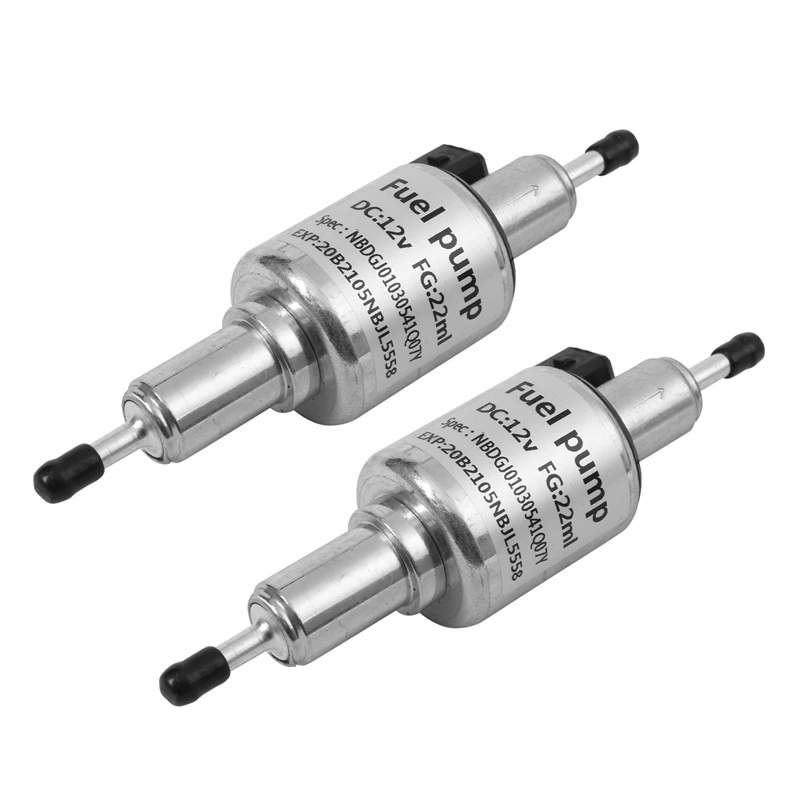 

2X Universal 12V 1Kw-5Kw Car Air Heater Crude Oil Engine Pump For Auto Air Crude Oil Engine Parking Heater Accessories