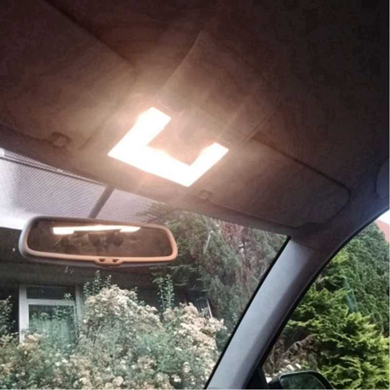 Автомобильная передняя купольная лампа для чтения 6Q 0947613 A VW Polo 9N 2002-2010 Fox EU Altea Leon