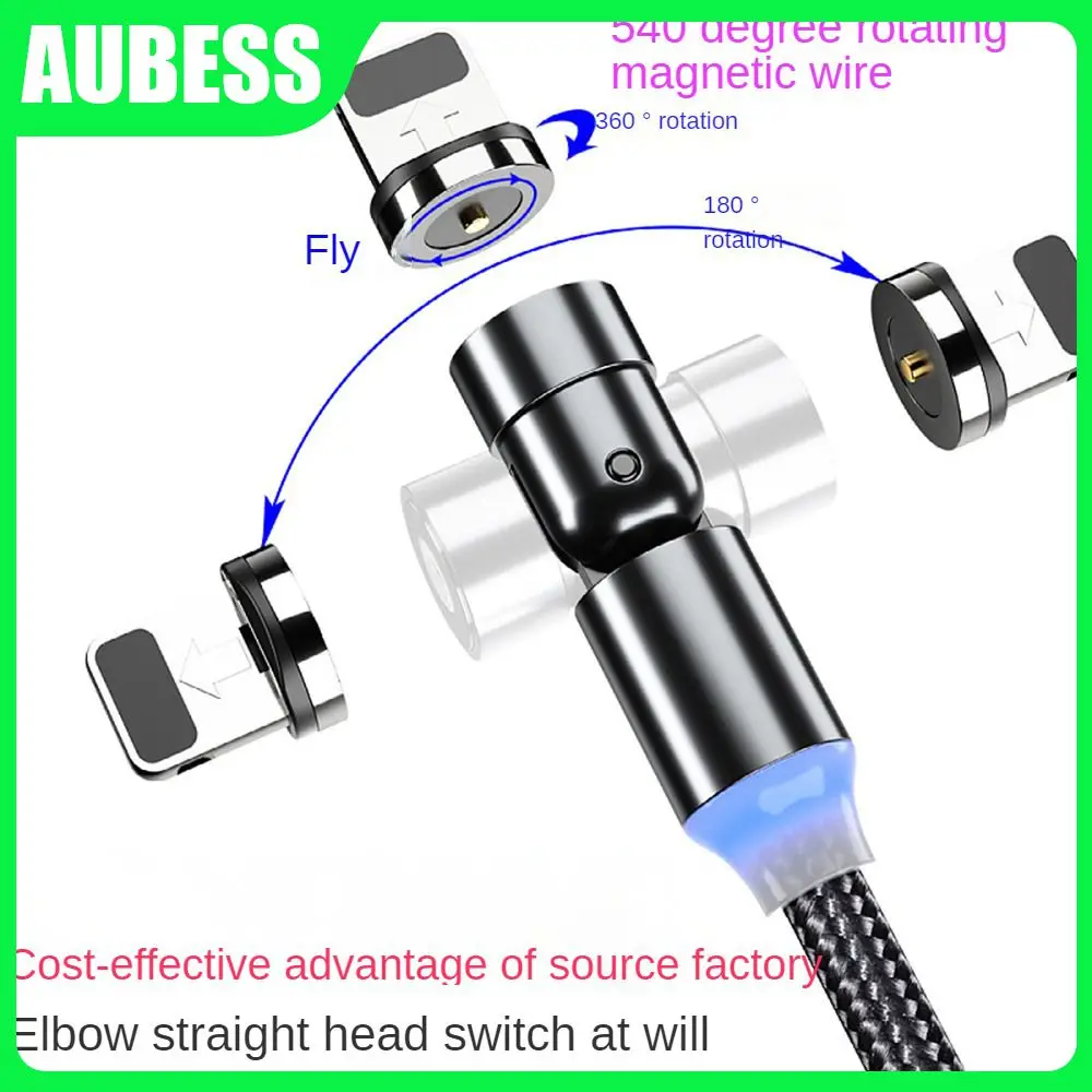 

Durable Cable Adapter Mini Type C Connector Side Plug Type-c Interface Adapter Dust Prevention Converter Magnetic Fast Charging