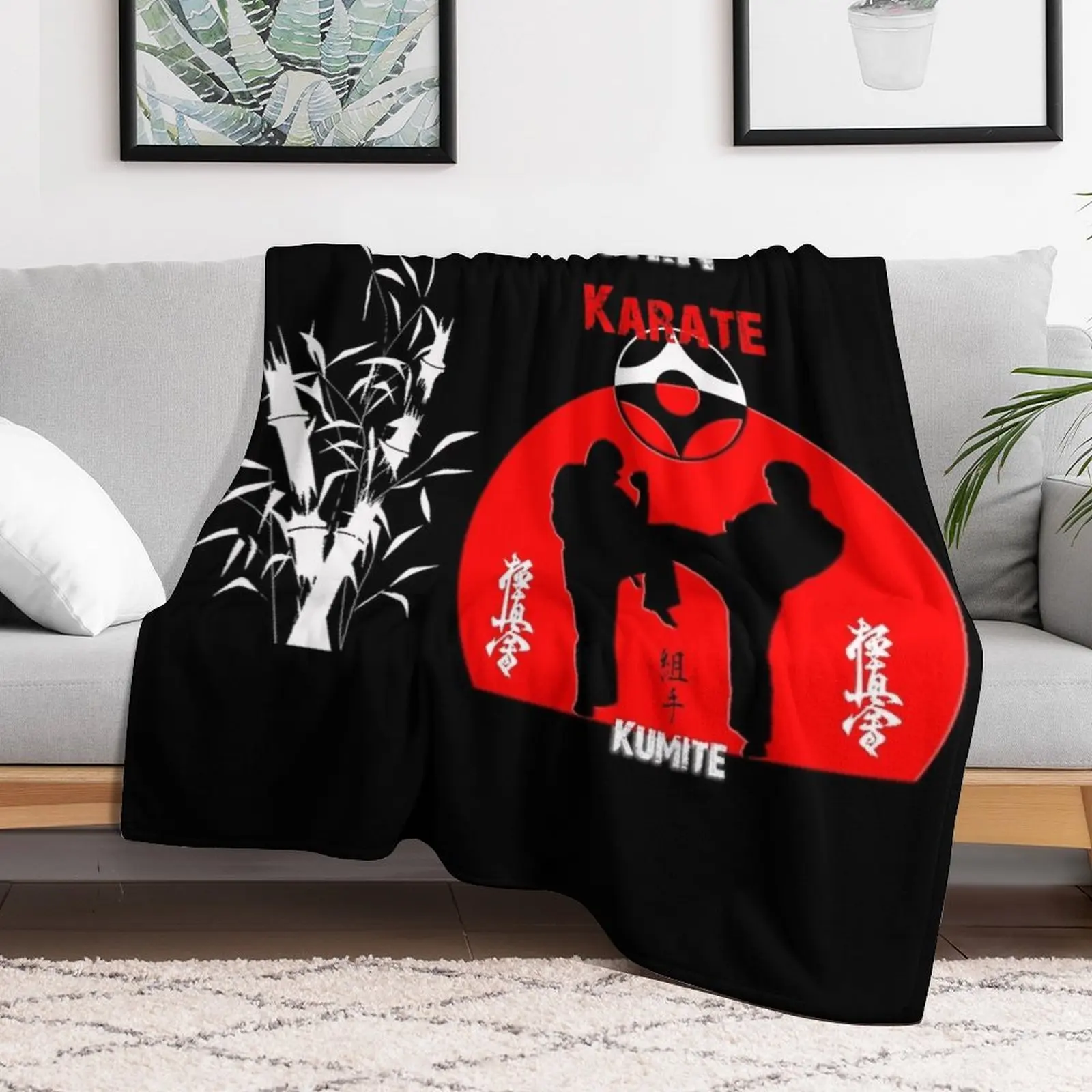 Kyokushin Karate Red Sun Kumite - Art боевые искусства дизайнерские бриллиантовые