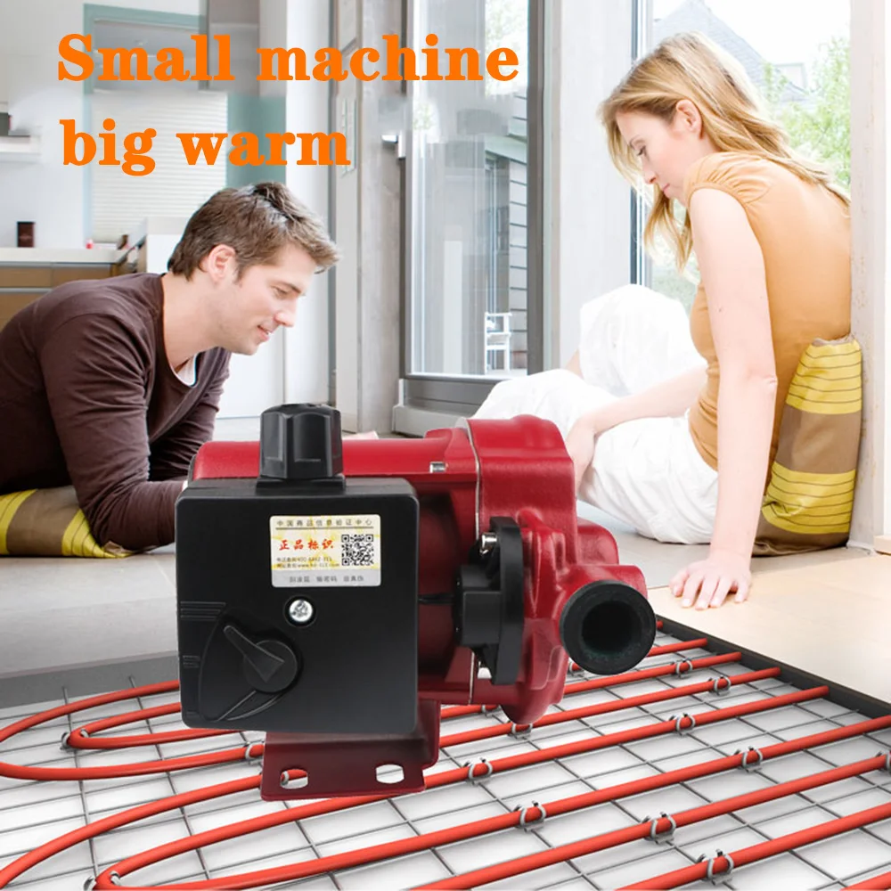 Полностью автоматические циркуляционные насосы горячей воды экранированные