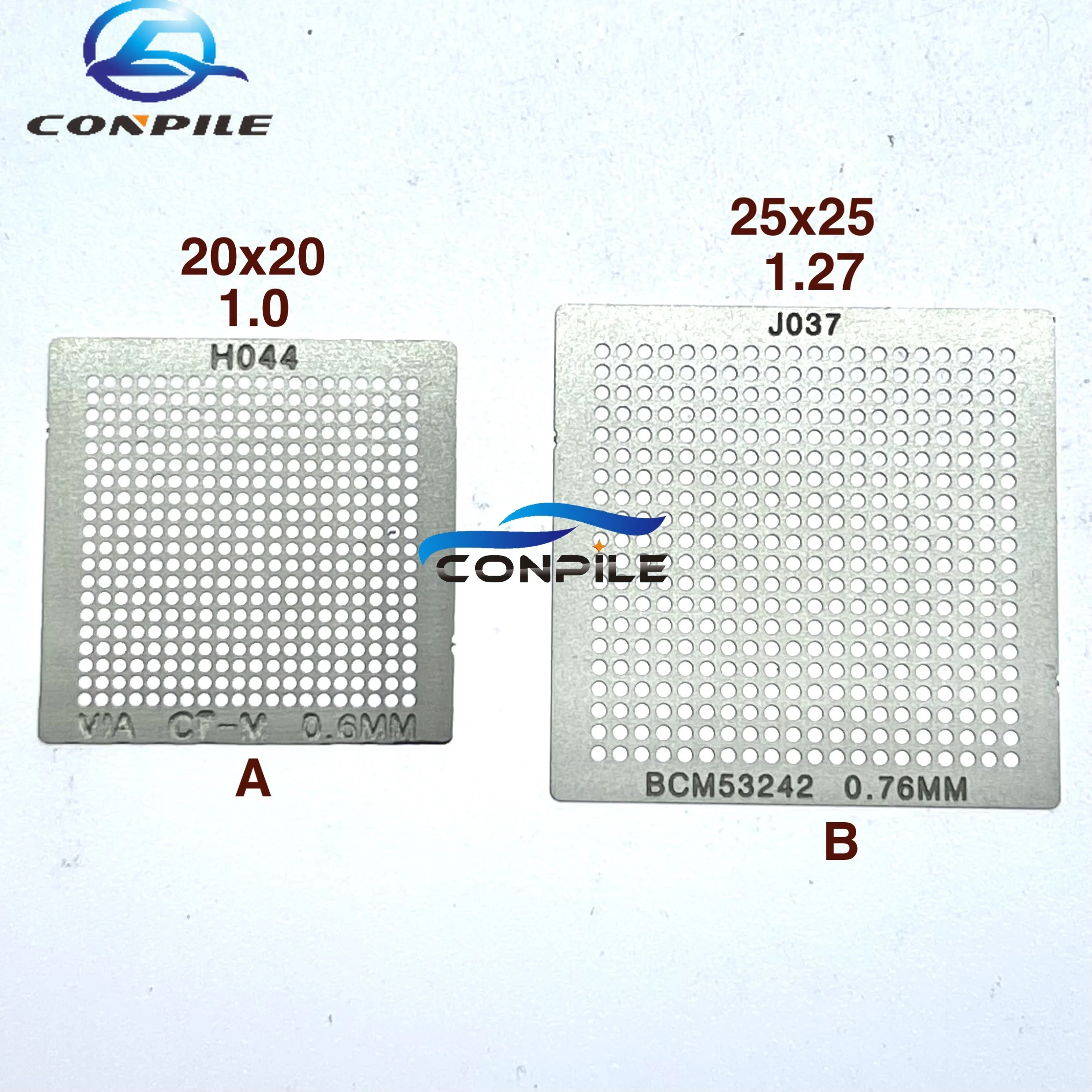 

1pc XC7Z020 XC7Z010 XC3S1200E BCM53242 BGA400 Ball-planting tin steel mesh