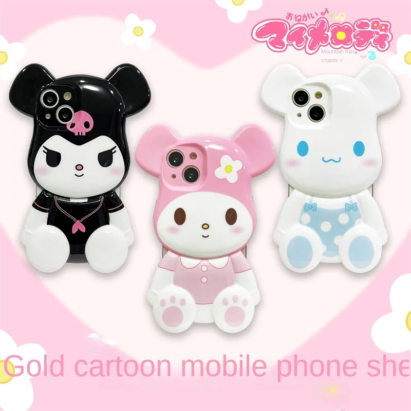 

Disney Minnie 3D Cartoon New All Inclusive Original Case for IPhone 13 11 12 Pro Max Mini X XR XS 7 8 Plus Shockproof Back Cover