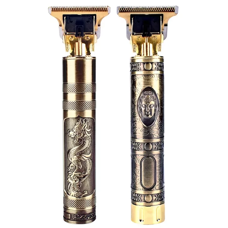 

Профессиональная машинка для стрижки волос, перезаряжаемый Электрический T-образный триммер для контуринга, триммер для бороды, бритва