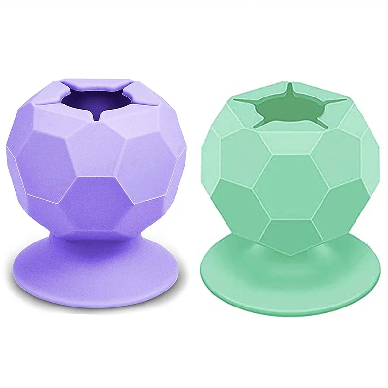

2 Pieces Weeding Scrap Collector, Silicone Suction Cups For Vinyl Disposing, HTV Crafting Adhesive Sheets Holder, Craft