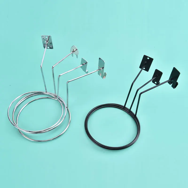 

Hat Cap Storage Display Holder Rack Helmet Stand Organizer Hanger Wall Mounted