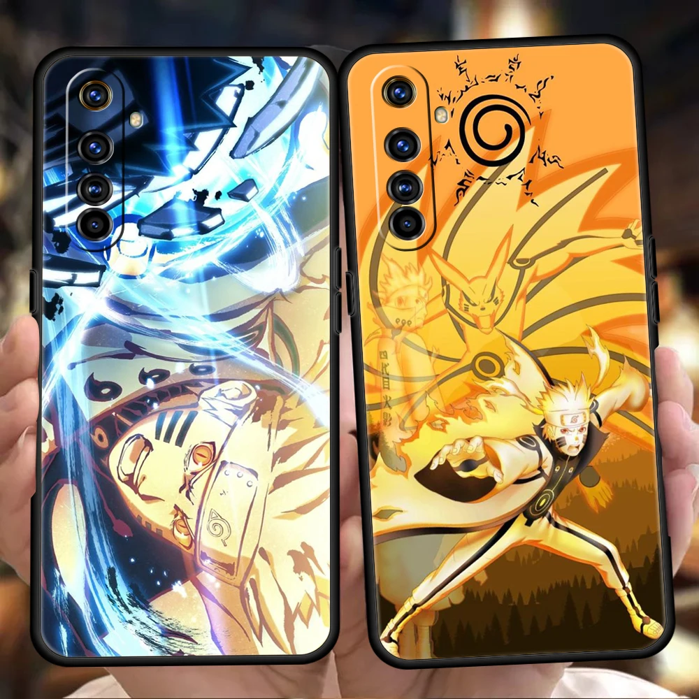 

Uzumaki Naruto Soft Silicone For Realme 8i 9i 9 Pro Plus GT2 Pro C3 6 7 8 Pro C21 C11 C25 Pro 5G Shockproof Phone Cover Fundas
