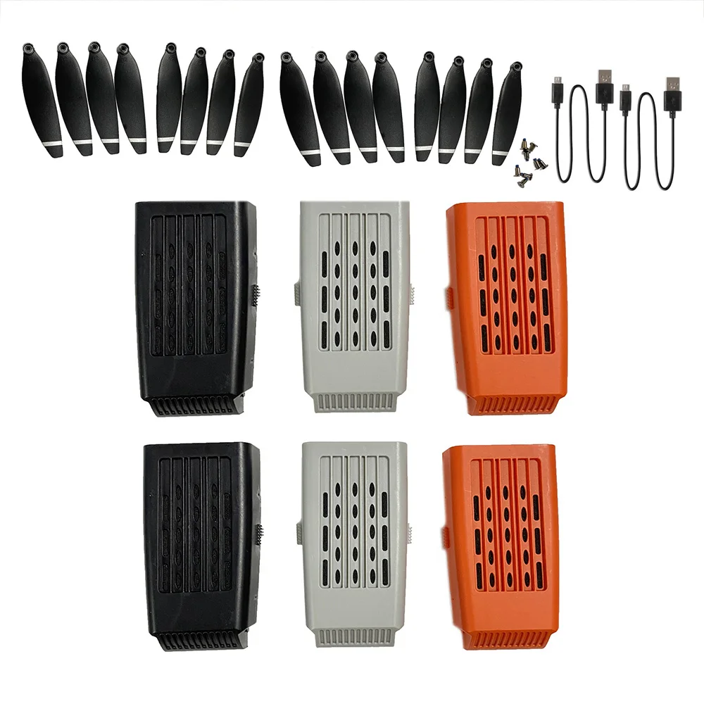 LYZRC L900 Pro новый стиль Лопасти пропеллера L900Pro Радиоуправляемый Дрон детали зарядного устройства USB