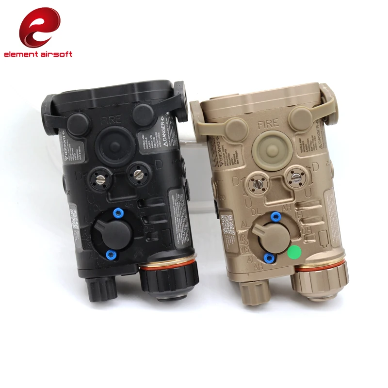 Нейлоновая тактическая вспышка Element Airsoft L3-NGAL светодиодная зеленый или красный