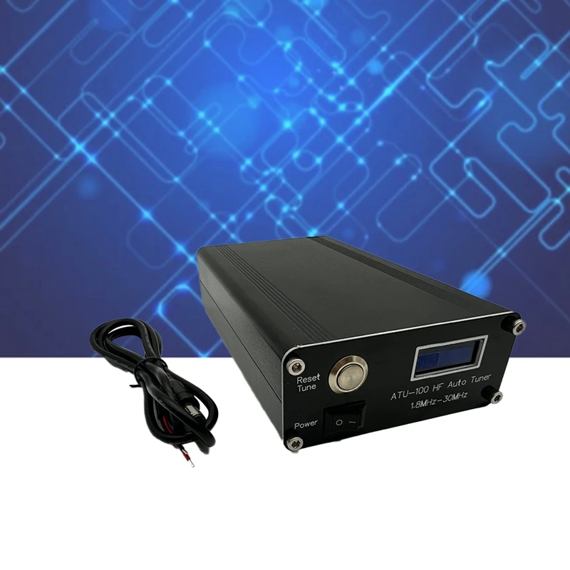 ATU-100 Auto Tm DIY с открытым исходным кодом N7ddc Аматорская радиосвязь ABS Портативные