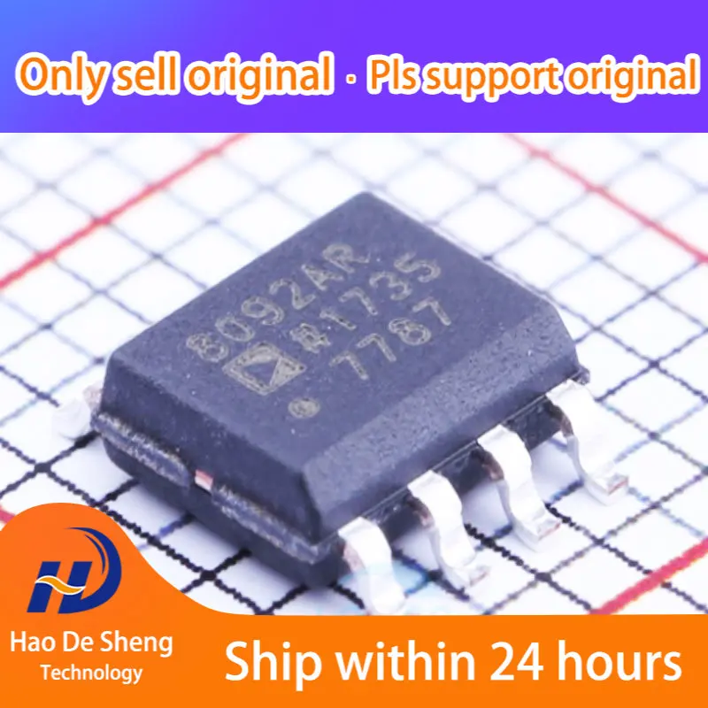 10 шт./партия AD8092ARZ AD8092AR AD8092 Logo 8092AR SOP8 новый оригинальный фотоаккумулятор