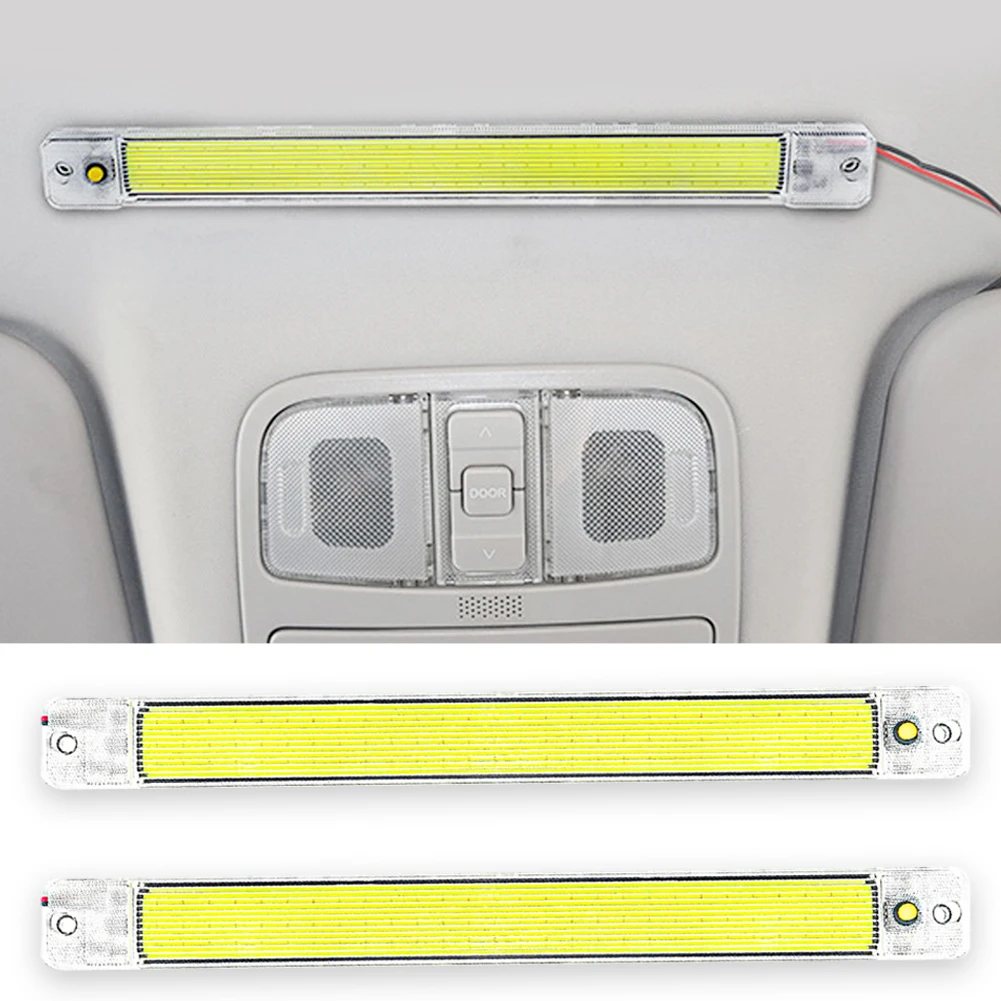 

84 LED 10W Car Interior Led Light Bar White Light Tube with Switch for Van Lorry Truck RV for Camper Boat Indoor Ceiling Light