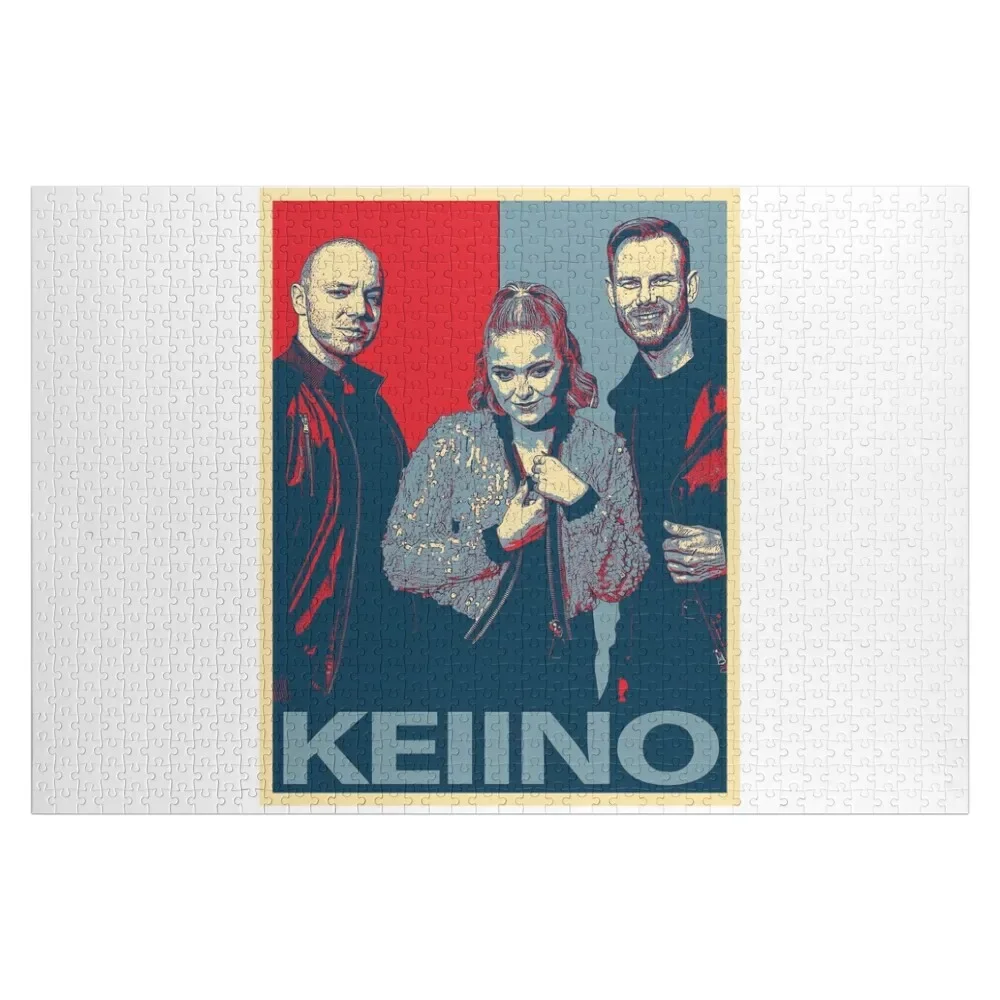 Пазл Keiino из дерева и пластика 300 деталей