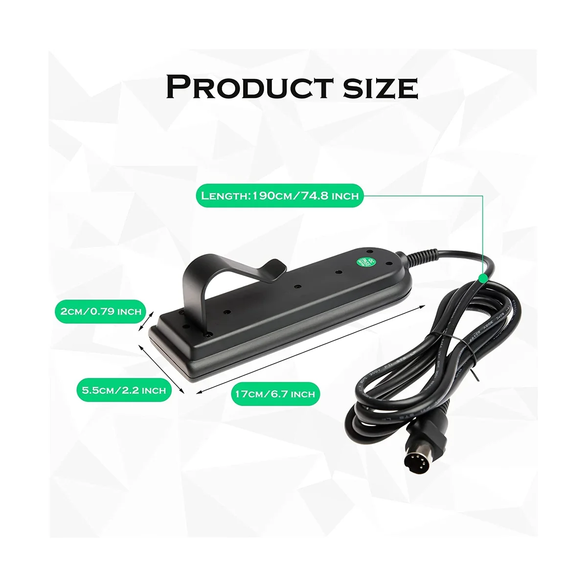 Электрический пульт дистанционного управления для дивана 5-контактный