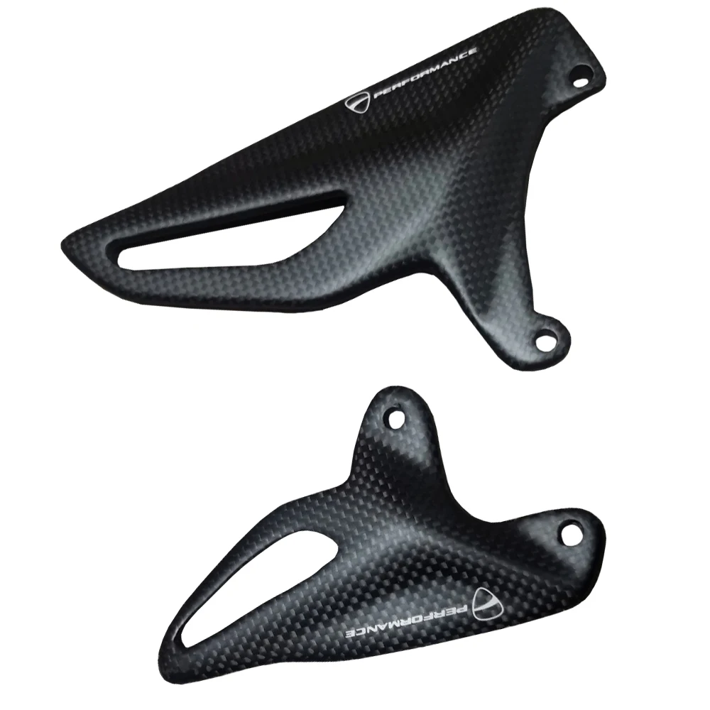 

Новые аксессуары из углеродного волокна для DUCATI Streetfighter V2 V4/S 2020-2024, защита для пятки мотоцикла, защита для крыльев ног