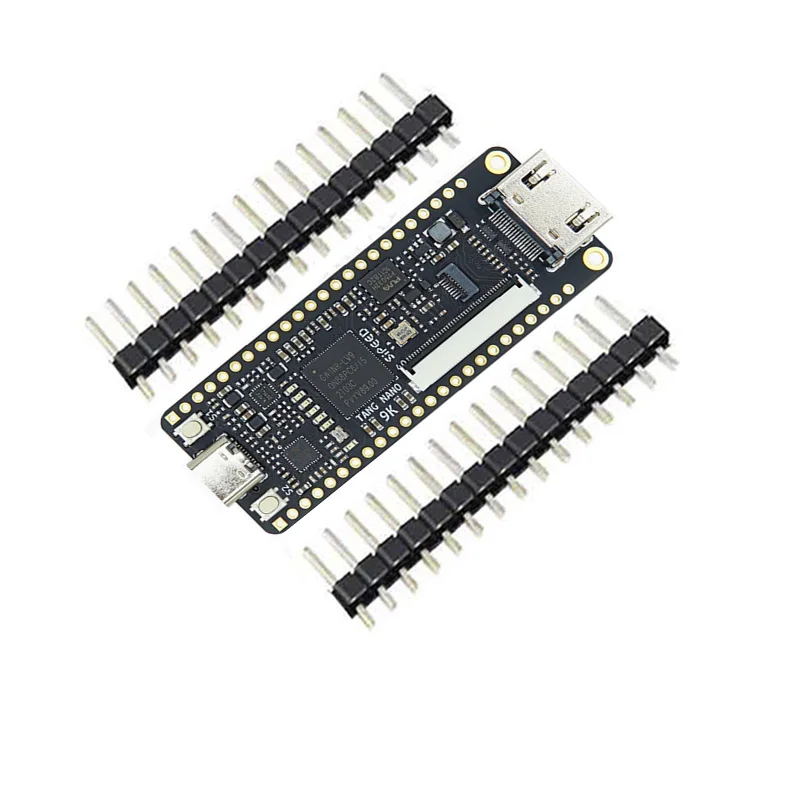 Фото Sipeed Lichee Tang Nano 9K FPGA MINI Развивающая настольная игра Эмулятор GOWIN GW1NR-9 RISC-V HDMI فا v Дополнительно с комплектом экрана №5