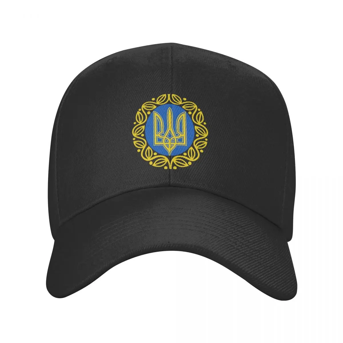 

New Coat Of Arms Ukraine Flag Baseball Cap Unisex Ukrainian Trident Adjustable Dad Hat Men Women Outdoor Snapback Summer Hats