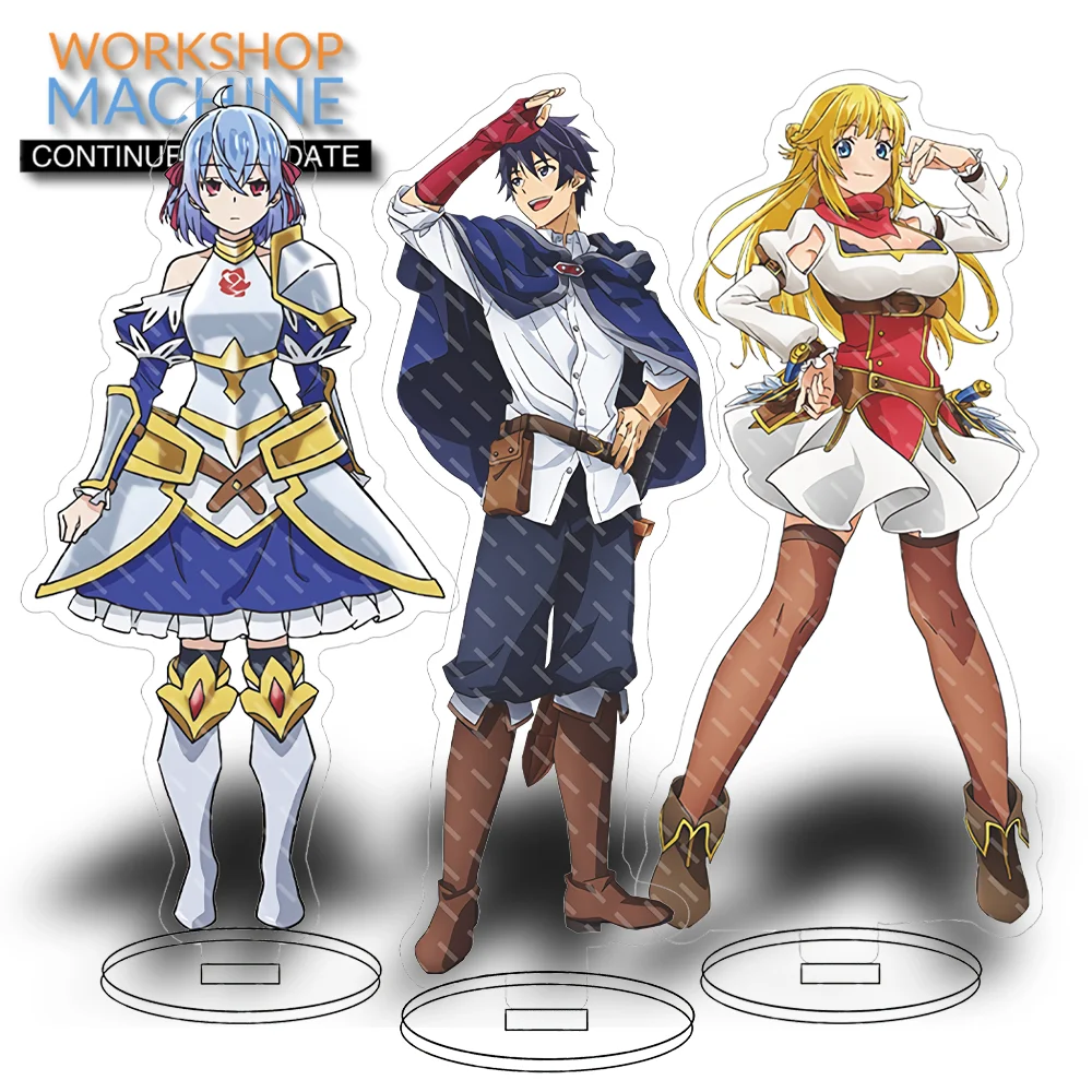 

Slow Living with Princess Anime Acrylic Display Stand Model Board Desk Decoration Ornaments Gift Couple Doll Collection Props