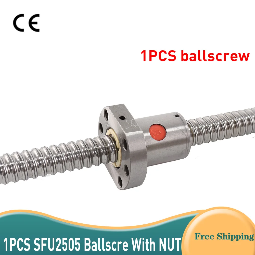 

1pcs RM 1605 Anti Backlash Ball Nut Ballnut for ball screw CNC parts SFU1605 SFU1204 SFU1610 SFU2005 SFU2505 SFU3205 CNC
