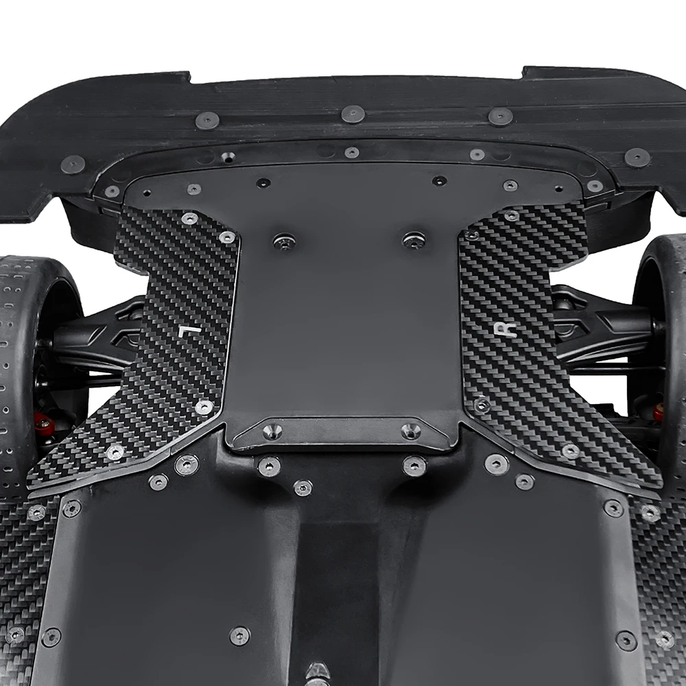 TRINOOD Пластина подвески из углеродного волокна для A-rrma 1/7 Infraction 6S BLX V2