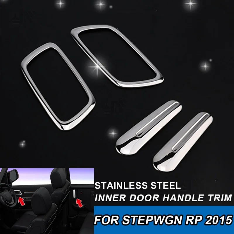 

4 шт., аксессуары для тюнинга автомобилей Honda STEPWGN RP1/4 2015