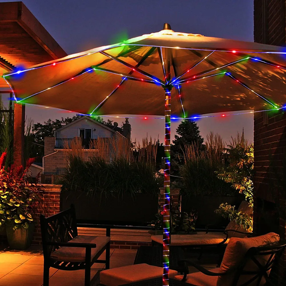 

2/5/10//15/20m Copper Wire Lights Bluetooth-compatible App USB Garland String Lamp 8 Modes Holiday Decorative Wedding Room Decor