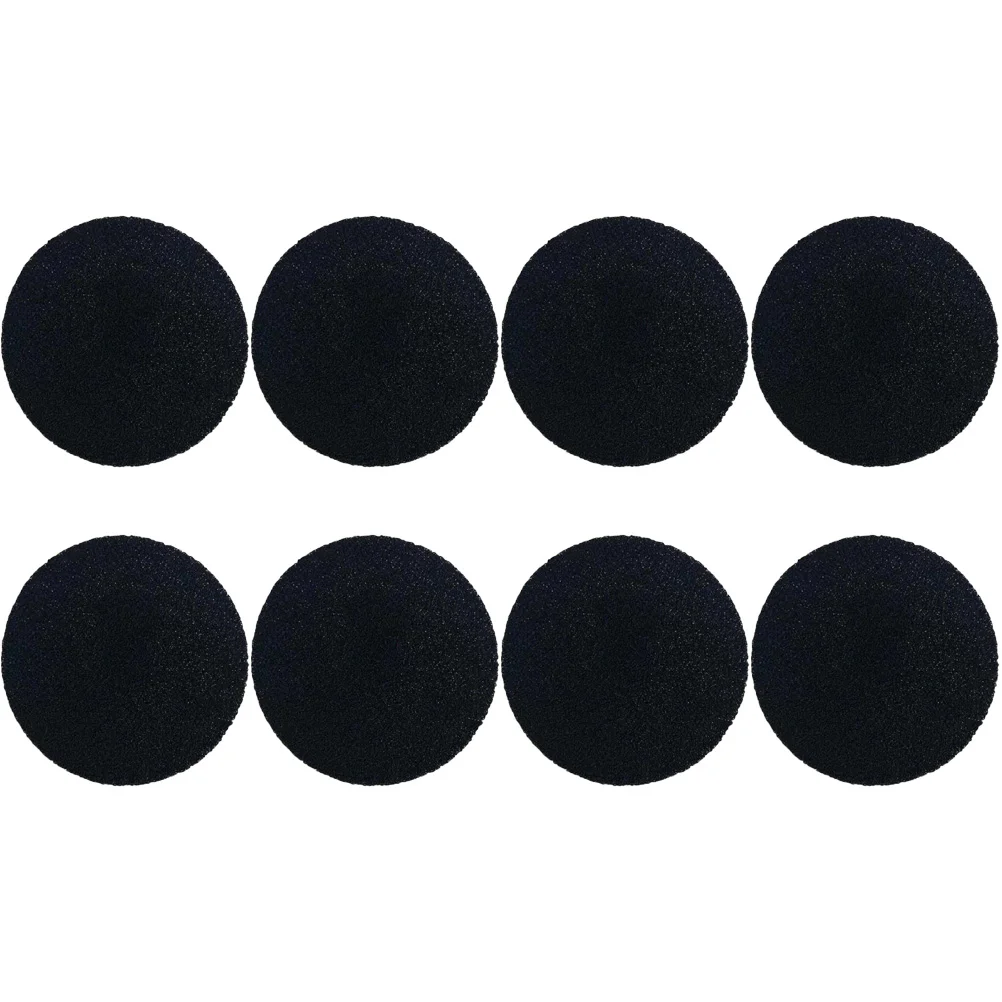 

8pcs Compost Bin Odor Filters Waste Jar Replacement Filters Sponge Trash Can Deodorizer Composter