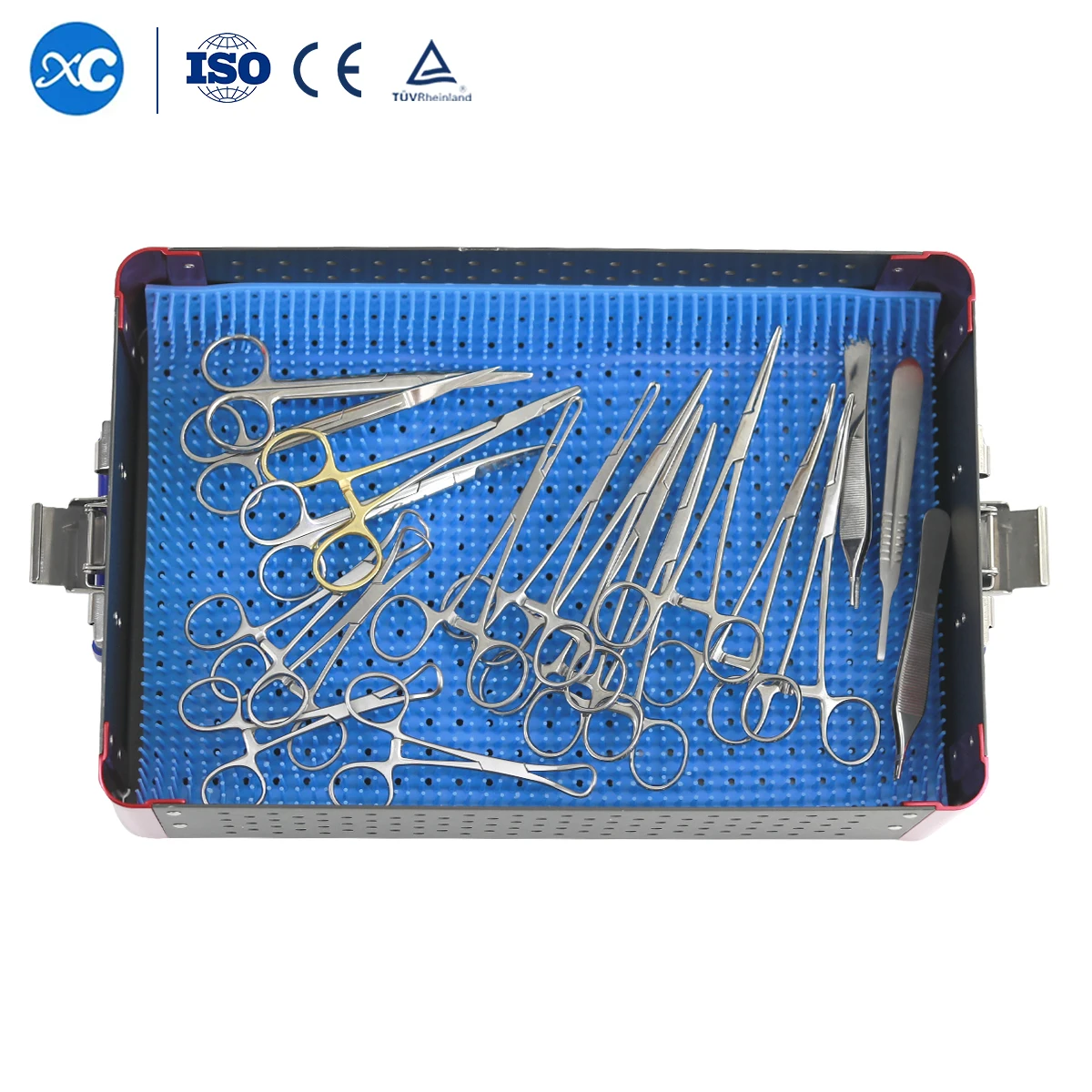 

Hot Selling General Surgery Instrument Dissecting Soft Tissue Forceps For Vet Surgery
