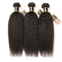 yaki straight hair bundles 100 brazilian hair human hair bundles for women natural color no sheds no tangle 134 bundlespack