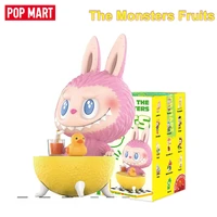 pop mart the monsters fruits series blind box toys 1pc bulk exclusive figure art collectible doll creative gifts for christmas