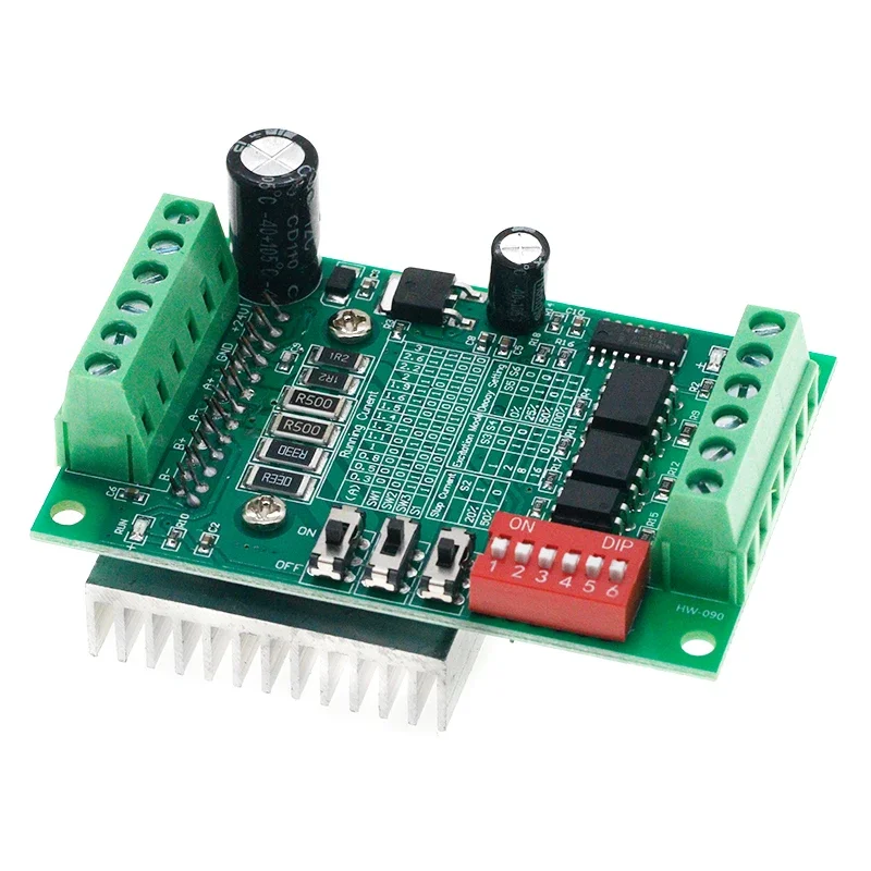 TB6560 3A Приводы шагового двигателя Плата с ЧПУ Одноосевой контроллер 10-файловая