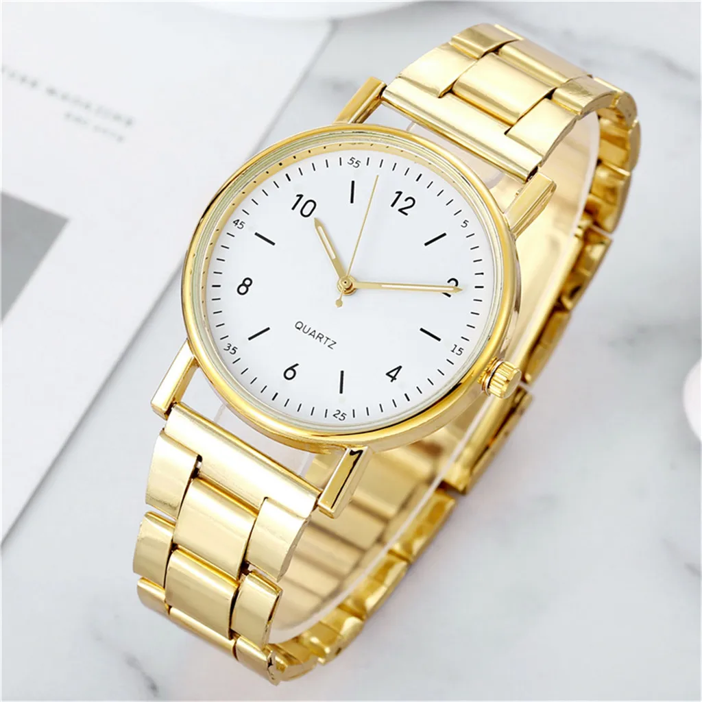 

High-End Luminous Watch Dial Leisure Stainless Steel Ladies Quartz Watch Women'S Watch
